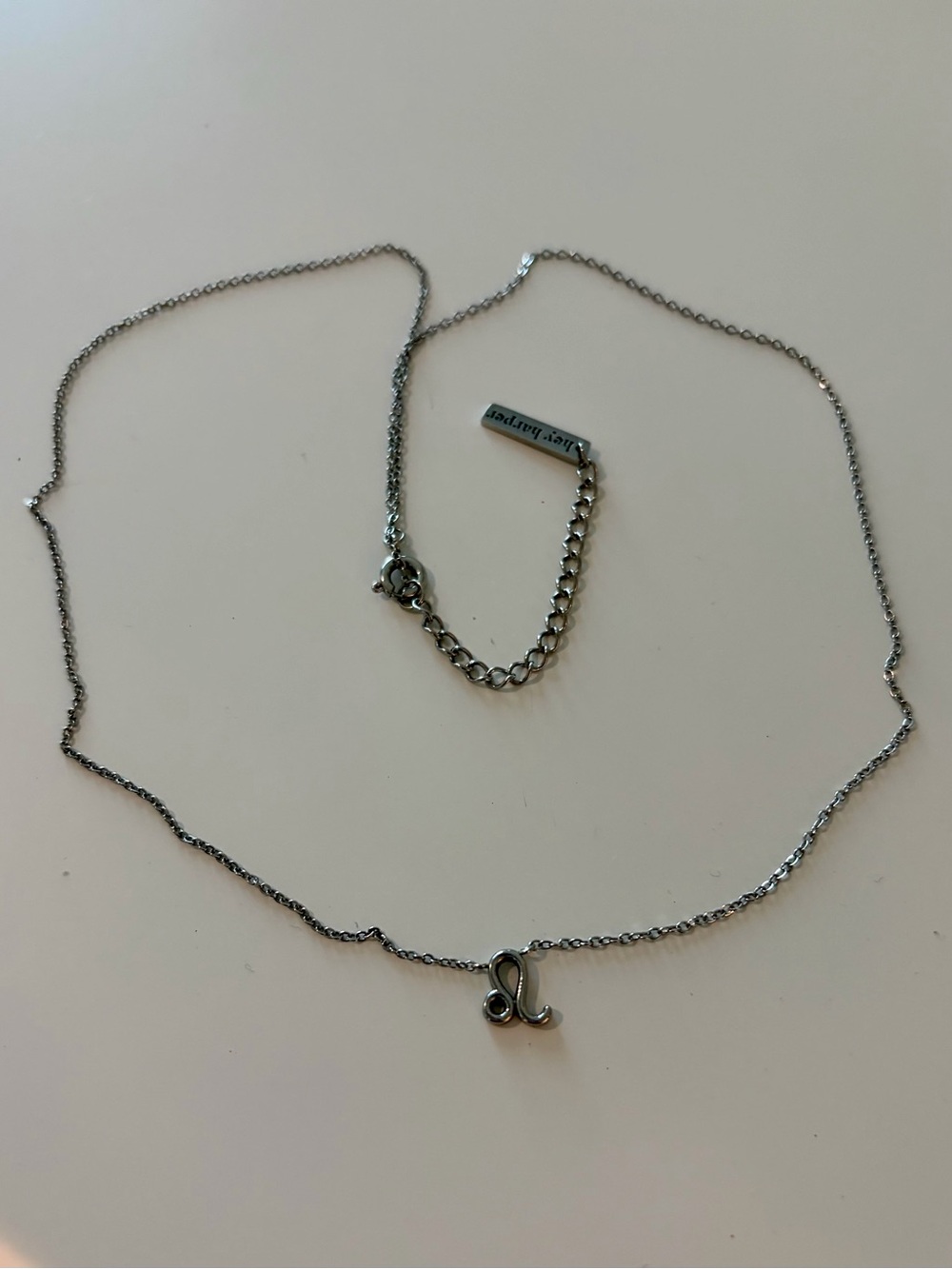 Hey Harper Leo ♌️ Zodiac Necklace
